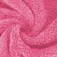 thumbnail image 3 of Atogsazn Kids Girls Fuzzy Jackets Children Zip Up Long Sleeve Hooded Jackets Winter Warm Clothes Outerwear 01-Hot Pink 11-12 Years Fashion, 3 of 5