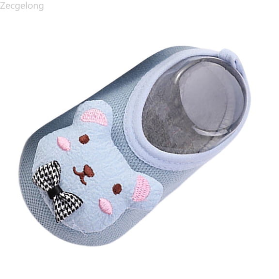 Zecgelong Baby Shoes Boys And Girls Walking Shoes Comfortable And Fashionable Princess Shoes Baby Athletic Shoes Size 2-3 Years Blue