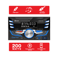 Dual Electronics XDM27BT Double Din Car Stereo Receiver with Bluetooth