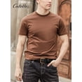 thumbnail image 4 of Catelles Men's Genuine Leather Black Belt, Vintage Brass Buckle , Gift Box Packaging, Durable and Versatile Sports Belt & For waist 42 Width 1.38in (3.5cm), 4 of 9