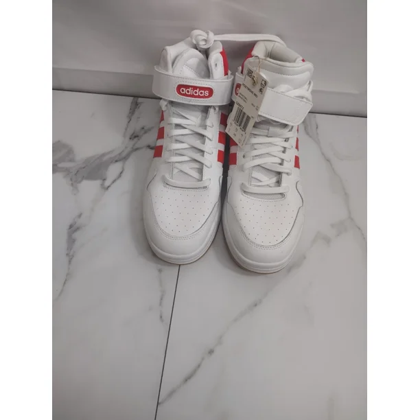 Adi - das PostMove Mid Basketball Shoes White Red Mens NEW Size 9.5 Código GZ6672