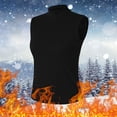 thumbnail image 3 of Sleeveless Thermal Shirts For Women Crew Neck Lined Thermal Tank Tops Vest Winter Tops Thermal Underwear Thermal Tops for Women Long Sleeve with Thumb Holes Womens Thermal Top Small Men Thermal Wear, 3 of 5