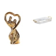 thumbnail image 1 of Escultura De Aniversario Para Amantes, Regalo Para Familia, Novia, Hombre, Con Bandeja Nórdica Rectangular Para Guardar Joyas, Organizador Para El Hogar, Dormitorio, Comedor, Oficina,, 1 of 8