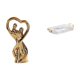 thumbnail image 1 of Figura escultórica de aniversario para enamorados, regalo para familia, novia o hombre, con bandeja organizadora rectangular nórdica para joyas, ideal, 1 of 8