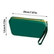thumbnail image 2 of Neceser de silicona grande para maquillaje Neceser de viaje para mujer Organizador de maquillaje grande Neceser cosmético portátil Bolsa con cremallera Monedero Bolsa para guardar maquillaje, 2 of 4