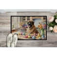 thumbnail image 2 of Decorating Easter Yorkshire Terrier Doormat, 2 of 5