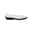 thumbnail image 2 of FLATS BALERINA CASUAL JULIO DE MUCHA MUJER DAMA BLANCO PIEL 903 LEON 903p, 2 of 3