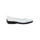 thumbnail image 2 of FLATS BALERINA CASUAL JULIO DE MUCHA MUJER DAMA BLANCO PIEL 903 LEON 903p, 2 of 3