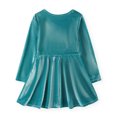 thumbnail image 4 of Esaierr Girls Velvet Pajamas Sleepwear Dress Kids Pajamas Comfortable Winter Casual Dress for 8-12Y, 4 of 5