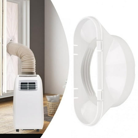 

Fjofpr Clearance Tools Portable Air Conditioner Window Pipe Interface Exhaust Hose Connector Plastic