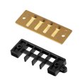 thumbnail image 2 of NAOMI Harmonica Collier Mini Harmonica Musical de Clé C 4 Trous 8 Tons Instrument de Musique pour Enfants Débutants 1PCS, 2 of 7