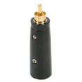 thumbnail image 3 of Adaptador de audio, conector RCA macho, cable de guitarra, micrófono, convertidor de aleación de zinc LZ1172G, 3 of 14