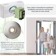 thumbnail image 4 of Newhouse Hardware Wired Doorbell Chime Kit with Transformer and Button CKIT7, Doorbell Kit with 16V 30VA Doorbell Transformer and Metal Satin Nickel Recess-Mount Doorbell Button for Home Improvement, 4 of 6