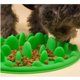 thumbnail image 2 of Comedero para mascotas antiahogo para perros y gatos (25 x 18 cm), verde, 2 of 8