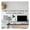 Black, variant on My Vinyl Story - Time is Everything - Inspirational Motivational Wall Decal Sticker Quote Art Decor Positive Daily Affirmation Saying for Home Office Classroom Bedroom, Removable (White, 60x9 inches)