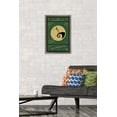 thumbnail image 2 of Disney Tim Burton's The Nightmare Before Christmas - Spiral Hill Stargazing Wall Poster, 14.725" x 22.375" Framed, 2 of 5