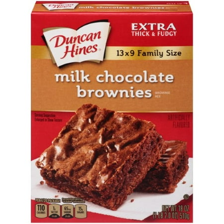 Duncan Hines, Extra Thick & Fudgy Brownie Mix