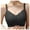 Black, variant on GDREDA Push up Bras for Women Women's Plus Size Underwear Big Chest Small Sagging Thin Push Up Adjustment Bra Grey,36