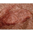 thumbnail image 4 of oneOone Silk Tabby Fabric Leaves & Floral Block Decor Fabric Printed BTY 42 Inch Wide, 4 of 4
