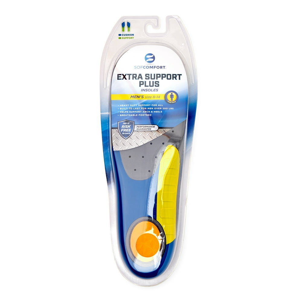 Sof Comfort Men's Extra Support Plus Sport Insole