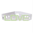 thumbnail image 1 of Coofit Bathroom Shelf Self Adhesive Love Pattern Shower Shelf Bathroom Storage Rack, 1 of 10