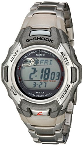 Casio Men'S G-Shock Mtgm900Da-8Cr Tough Solar Atomic Stainless Steel Sport  Watch - Walmart.com