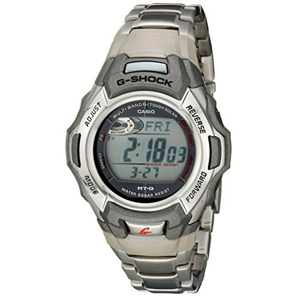 best casio solar atomic watch
