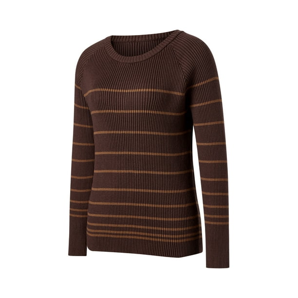 Fairy Grunge y2k Sweater 2000s Aesthetic Striped Long Sleeve Tops