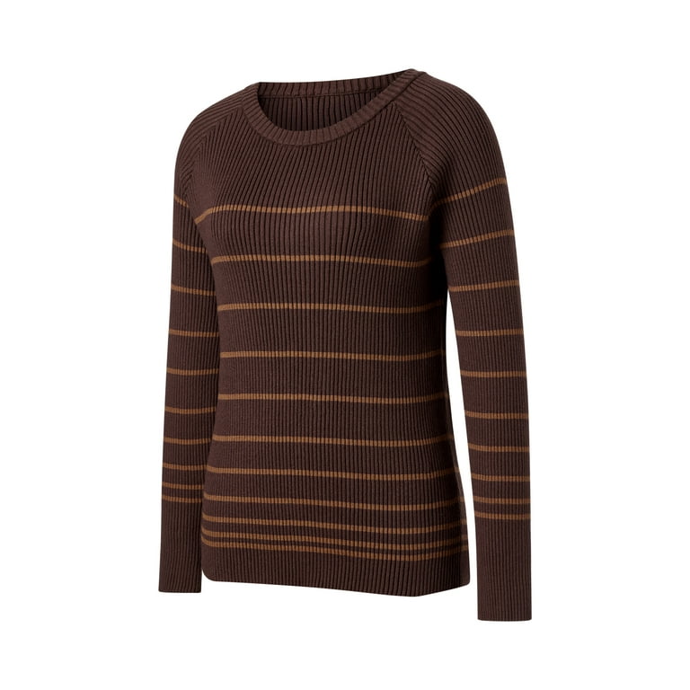 Fairy Grunge y2k Sweater 2000s Aesthetic Striped Long Sleeve