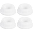 thumbnail image 1 of Xianyou-4 Pcs Bouchons Blancs, Bouchons en Caoutchouc Étanches pour Trou de 34mm / 1.34 Pouces, 1 of 4
