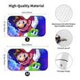 thumbnail image 2 of Super Mario Car Windshield Sun Shades, Front Windshield Sun Shade For Car Truck Suv, Foldable Sun Visor, Hardened Reflector Shield Cover, Keeps Your Vehicle Cool, 2 of 9