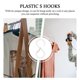 thumbnail image 2 of 8 Pcs Garment Rack Heavy Duty S Hanging Hooks S Hanger Hooks Pan Hanging Hooks Pot Hooks S Hooks Hanging, 2 of 3