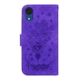 thumbnail image 4 of Mantto Case for Samsung Galaxy A03 Core,Butterfly Rose Embossed Leather Magnetic Folio Card Slots Flip Stand Shockproof Protective Cover,Purple, 4 of 8