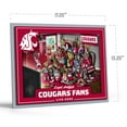 thumbnail image 4 of YouTheFan NCAA Washington State Cougars Purebred Fans Wall Art, 4 of 4