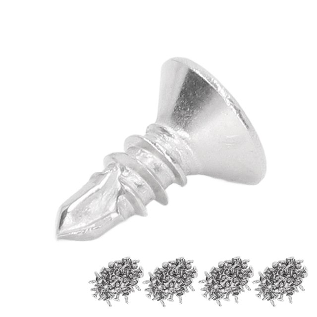 Tornillo Autoperforante, Tornillos Avellanados Duraderos De 13 Mm De Longitud Nominal Para Metal ANGGREK Ocean Broad Surfboard Fins