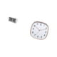 thumbnail image 5 of Reloj con giro automático,Reloj giratorio automático con pantalla grande para hotel,casa y oficina,Reloj de escritorio plegable para dormitorio,sala de estar,reloj silencioso,Reloj de, 5 of 8