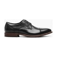 thumbnail image 3 of Stacy Adams Maddox Cap Toe Oxford Shoes Comfortable Black Smooth 25488-005, 3 of 8