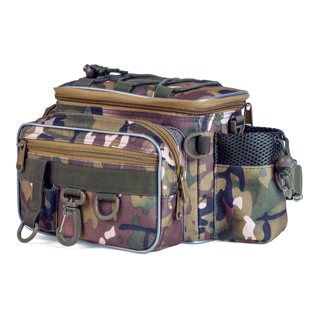 Tackle Pack,Portable Waist Lures Utility Waist Fanny Lures Hxber