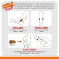 thumbnail image 5 of Nylabone Puppy Power Chew Knuckle Bone Pop-In Treat Toy & Treat Combo Chicken Medium (1 Count), 5 of 16