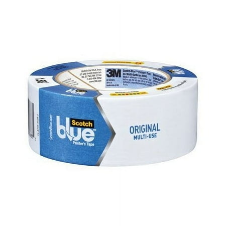 3M 06820 Scotch-Blue Painter's Tape for Multi-Surfaces 2090, 1.88 x 60 yd