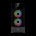 thumbnail image 4 of GABINETE GAMDIAS AURA GC5 NEGRO ATX DIGITAL MESH RGB S/FUENTE CRISTAL GD-AURA GC5, 4 of 5