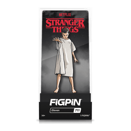 FiGPiN Stranger Things Eleven (#711) LE 1000 Exclusive