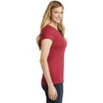 thumbnail image 2 of District T-Shirt Parfait à Manches Courtes pour Femme, 2 of 3