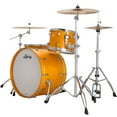 thumbnail image 2 of Ludwig NeuSonic 3-Piece Pro Beat Shell Pack With 24" Bass Drum Satin Golden Slumbers, 2 of 5