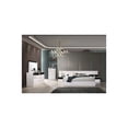 thumbnail image 4 of Best Master Bahamas Poplar Wood Eastern King Platform Bed in Black/White, 4 of 4