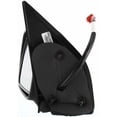 thumbnail image 5 of For 93-95 Grand Cherokee Rear View Mirror Power Non-Heated Manual-Fold Left Side, 5 of 5