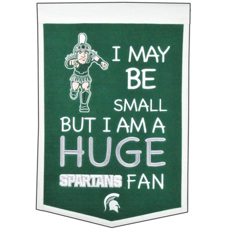 Michigan State Banner - Michigan State Spartans 12