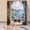 Balcony, variant on JYLMOOD Landscape Paint by Numbers Art & Craft Kits