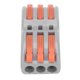 thumbnail image 5 of Conector de cable duro suave, 50 piezas Terminal de conductor Terminal de conductor rápido Conectores compactos de conductor Verdadera excelencia NikouMX herramienta, 5 of 8