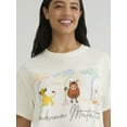 thumbnail image 4 of Disney The Lion King Graphic Tee with Short Sleeves, Sizes XXS-XXL,  Women’s, 4 of 4